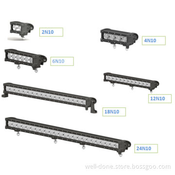 4X4 LED Light Bar, Reputable Brands: Oledone, N10 Series